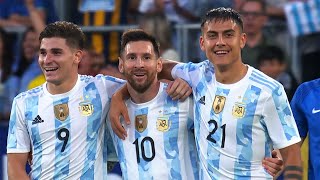 Lionel Messi (5 GOALS) vs Estonia - Friendlies 05 06 2022 - HD