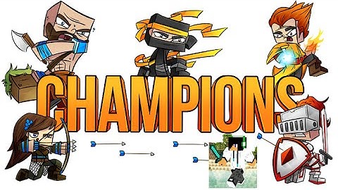 Mineplex Champions Domination #1 - OP Assassin Kits!