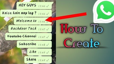 Bold, italic, Strick through fonts in Whatsapp. Easy steps. Full tutorial video.🔥