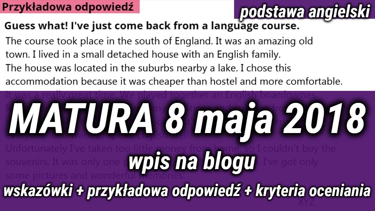 Jak Napisac Wpis Na Blogu Po Angielsku