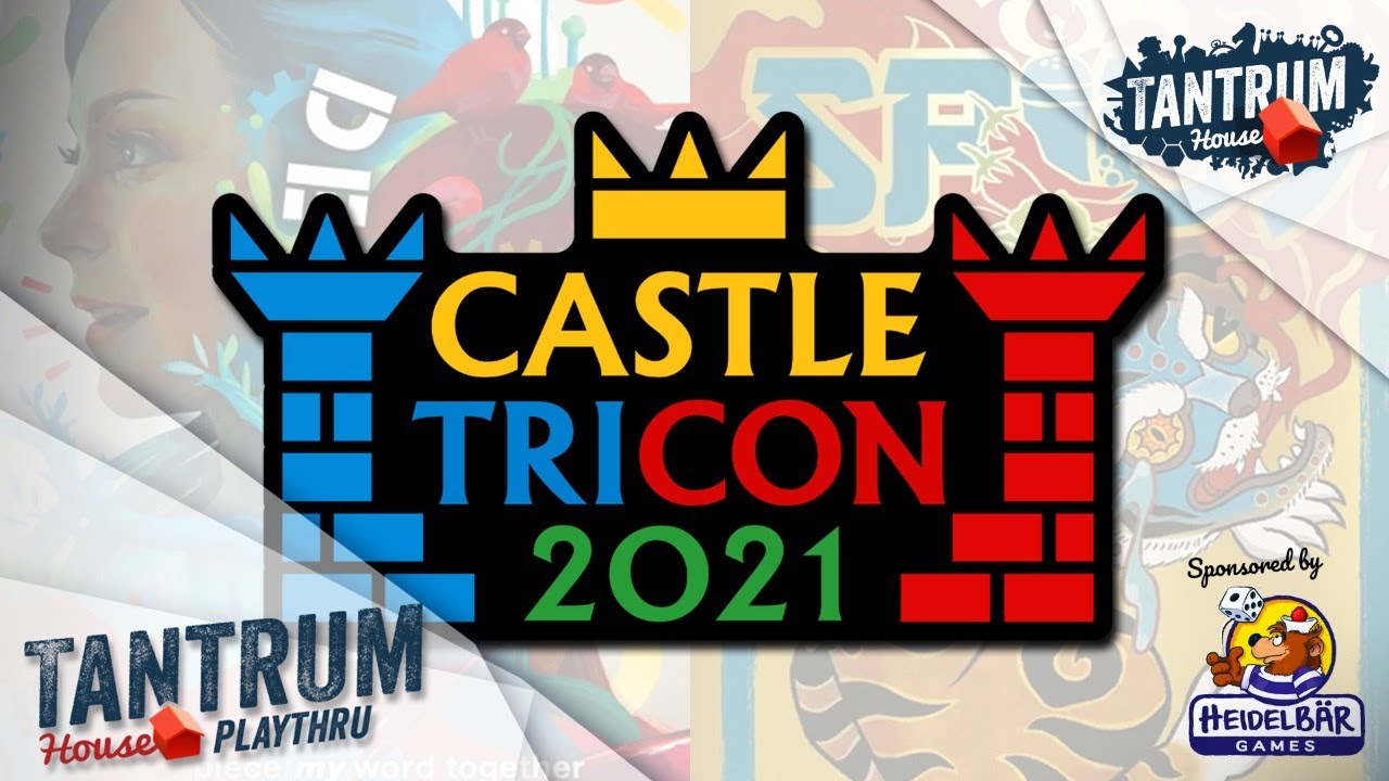 Spicy and Decipher Playthrus for Castle TriCon