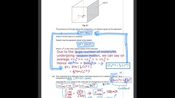 Ideal Gases - A2 Physics 9702 Demo KsTan