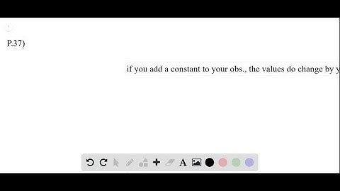 If 30 is added to every observation in a data set, the only one of the following that is not change…