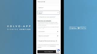 Tutorial: Crea tu Volvo ID