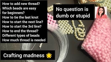 Easy tips and tricks for Beaded bag