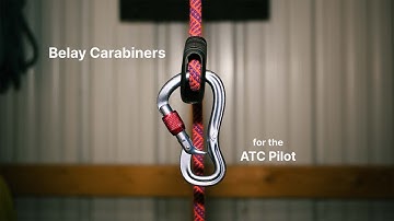 ATC Pilot Belay Carabiners