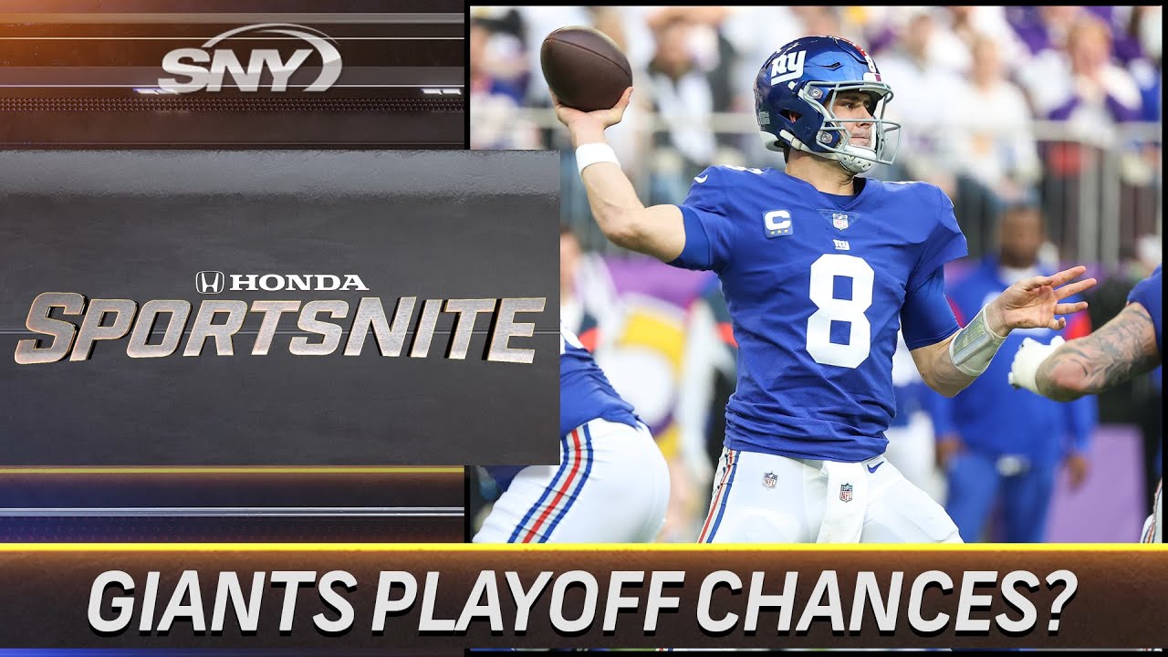 Do The Giants Have What It Takes To Make The Playoffs SportsNite 