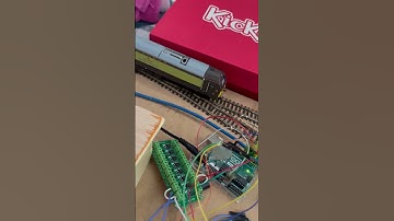 Arduino Control Automatic Interlocked Model Railway Layout Concept #modeling #modelrailway #arduino