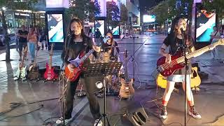Brun (version2)#petty rock band#siam square walking street