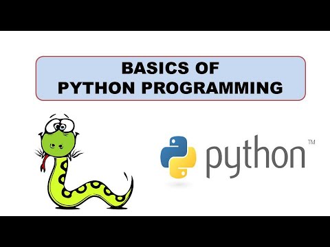 Python Tutorial I Python For Beginners I Python For Dummies - YouTube