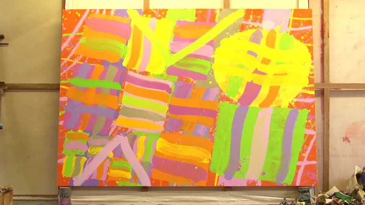 Albert Irvin Studio Visit 2012