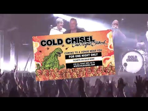 Cold Chisel honoured at the 2016 APRA Music Awards