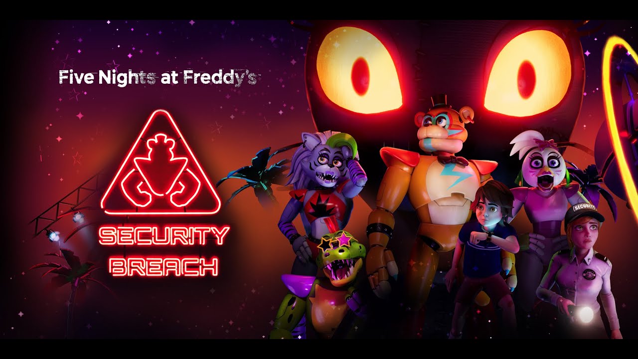 NOOOO WAYYYY Five Night at Freddy Security Breach !!!!!!! (Con voce  #3)