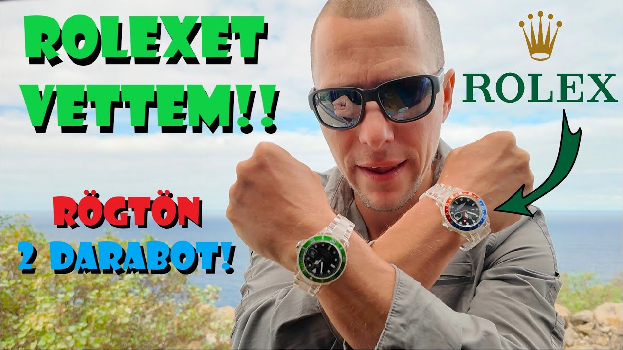 Cringe faktor #14 - ROLEX SUBMARINER