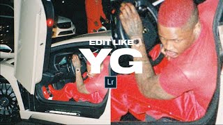 Take pictures at night like YG + Lightroom Mobile Preset screenshot 2