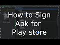 How to Sign Android APK &amp; Obfuscate Code | Secure Keystore Setup in Gradle