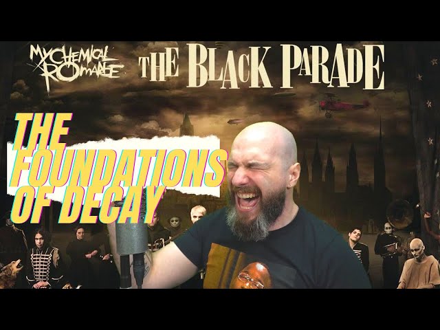 My Chemical Romance - The Foundations of Decay | FULL COVER with The Black Parade type Sound/MIX class=