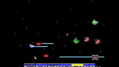 Nemesis 1 / Gradius 1 Flythrough