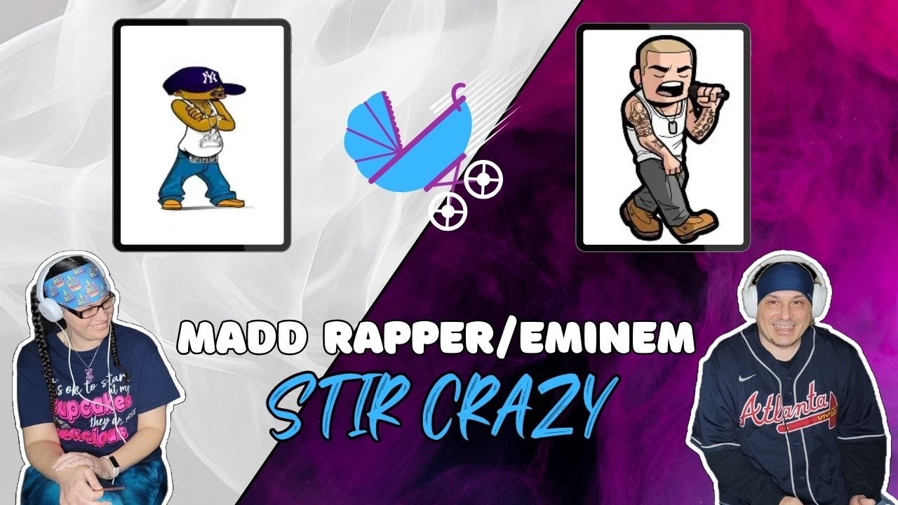Madd Rapper Cartoon Throw A Stroller At You | MADD RAPPER/EMINEM 'STIR CRAZY' reaction ...