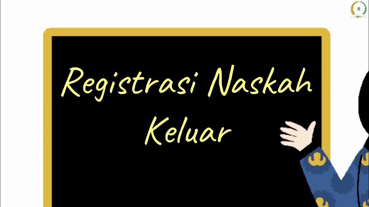 Tutorial Aplikasi Srikandi Versi 2.0 Registrasi Naskah Keluar YouTube