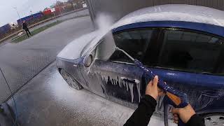 Wie man für 2€ sein auto wäscht
