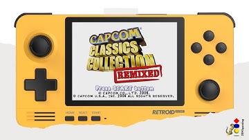 Retroid Pocket 2 - Capcom Classics Collection Remixed (Sony PlayStation Portable)