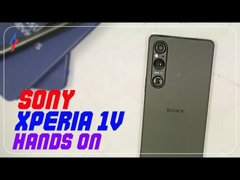 Sony Xperia 1 V Hands on: Sony's new flagship