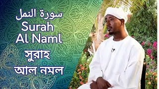 Surah An Naml سورة النمل | সুরাহ আন নাম্ল | Sheikh Abdul Haleem Hussain | শেইখ আব্দুল হালেএম হুসসাইন