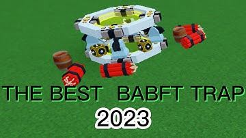 THE BEST TRAP IN BUILD A BOAT FOR TREASURE (ROBLOX)