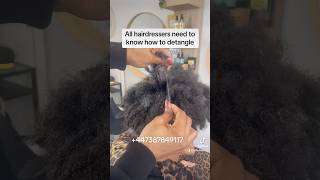 #haircare #tangled #untangled  #learnhowto