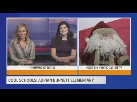 Cool Schools: Adrian Burnett Elementary School