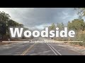 Driving in downtown wooside california  4k60fps