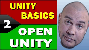 Unity Basics: How to launch and open Unity 2017.1