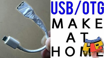 USB OTG How To Make AND Connect Mouse Keyboard Wireless To Smartphone