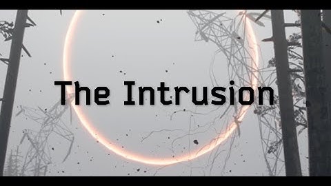 Into the Radius - The Intrusion Walkthrough