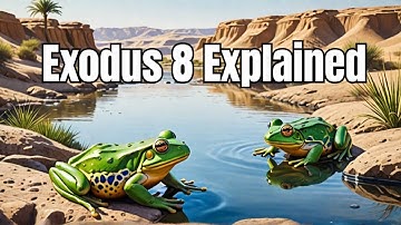 Exodus Chapter 8 Explained (The Plagues Begin)
