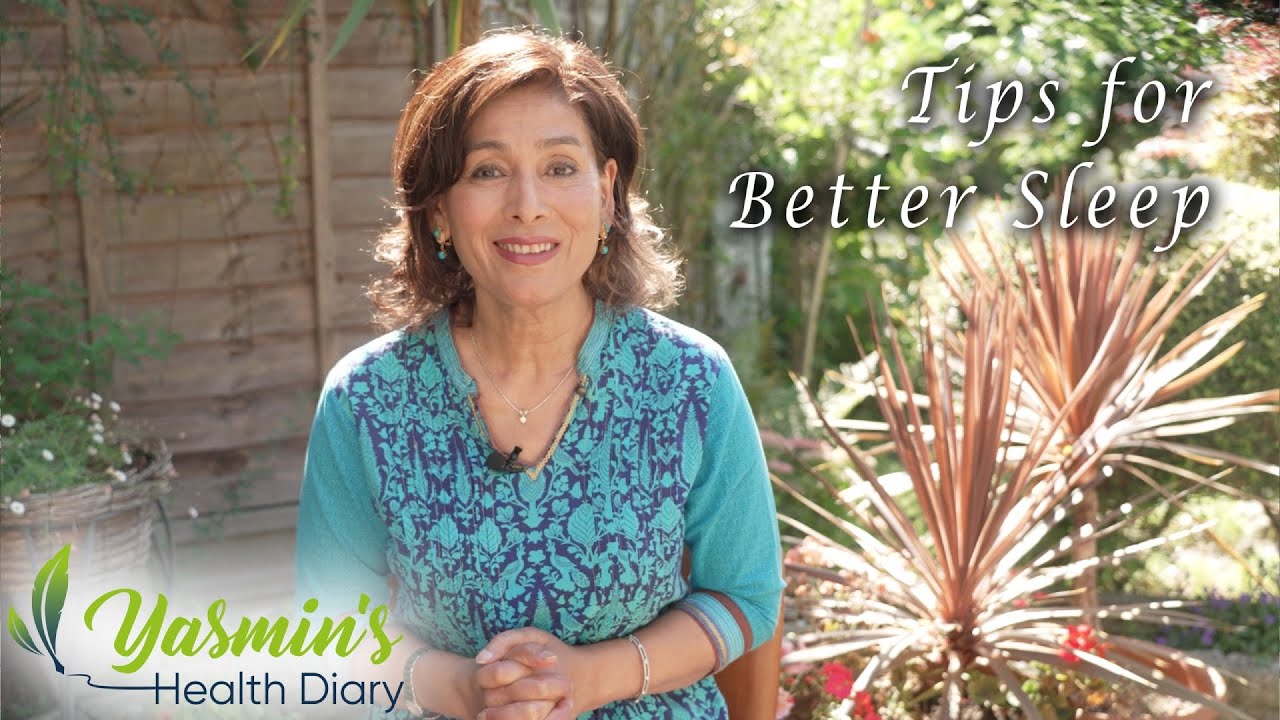 Tips to Better Sleep - YouTube