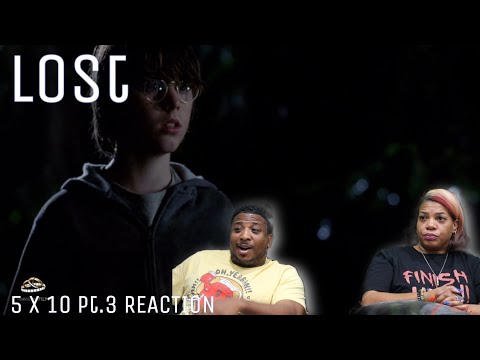 Lost | REACTION — Season 5 Episode 10pt.3"He's Our You"