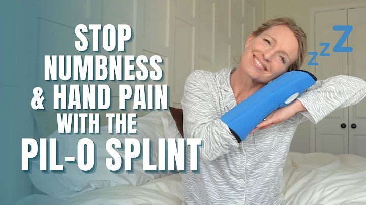 Stop Finger Numbness and Hand Pain at Night with the Pil-O Splint: Product Review