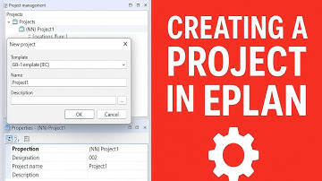 EP-1 | How to create new project in Eplan. And project related topics. #eplan #design