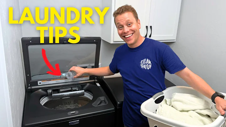 20 Things You NEED To Know About Doing Laundry!