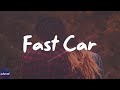 Tracy Chapman - Fast Car (Lyrics)