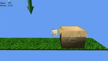 platformer game test unity3d