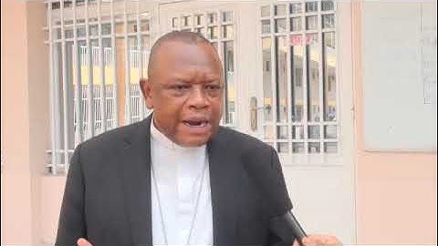 RDC/ Nommé au Conseil des Cardinaux par le Pape:  voici la réaction du Cardinal  Fridolin Ambongo