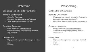 Strategic CRM Marketing to Attract New Customers Webinar 4/17