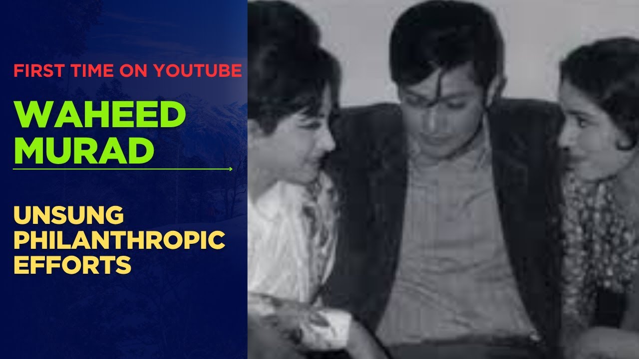 100k 🫨 Waheed Murad's Unsung Philanthropic Efforts #waheedmurad #foryou ...