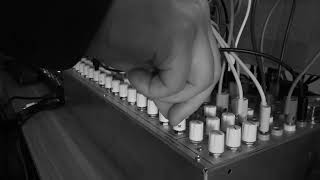 Bugbrand and Loudest Warning Serge Modular / acrylic diagrams