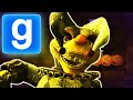 The Secret of the Mimic Animatronics Hunted Me in the GMod Backrooms…