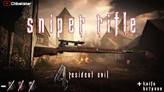 Sniper Rifle Only || Resident Evil 4