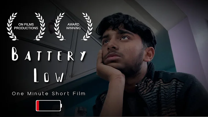 Battery Low | One Minute Short Film | Award Winning Short Film | Harsh Viz